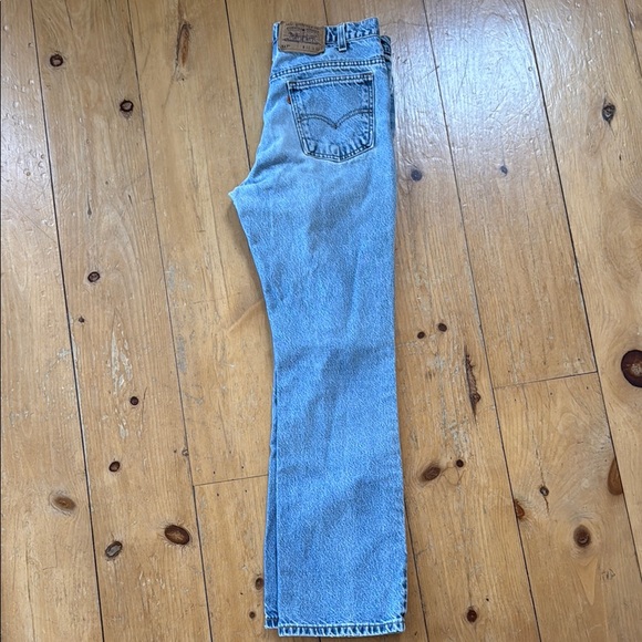 Vintage Levi's Orange tab 517 Jeans 33x32 - Picture 4 of 15